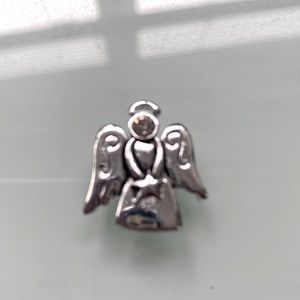 Silver Angel Beads